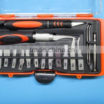 Multi Knife Tools Screwdriver Set for Wood Work 18 Pieces