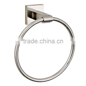 HJ-236 Stainless steel bathroom accessories set /Wholesale stainless steel bathroom accessories set/ Bathroom towel ring