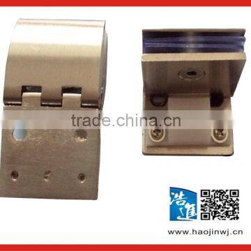 HJ-068 Haojin good quality bathroom door clamp showr door hinge