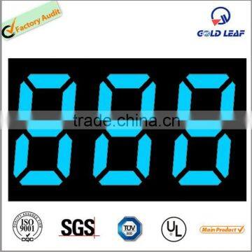 7 segment led display 3 digit