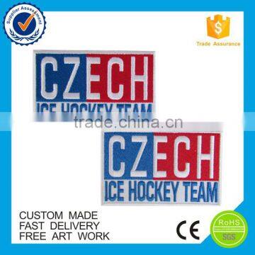 Organic Cotton Embroidery Cloth Patch photo-2