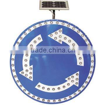 HX-2025 Solar Traffic Signal Light