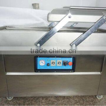 Automatic Continuous Drawing Vacuum Packaging Machine For Food photo-3