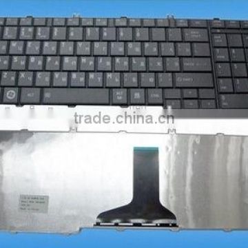 laptop keyboard for TOS-HIBA C650 L650 L655 L670 C660 RU UK BR TR US SP LA