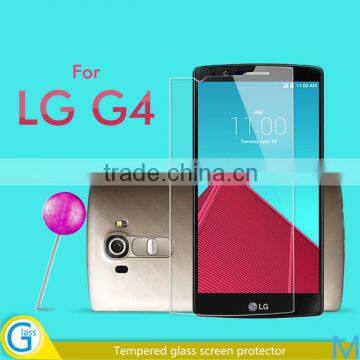 Toughened glass 9H diamond screen protector for LG G4