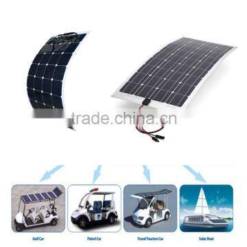 Fengren 180W solar panel flexible solar panel with best price for RV, Marine