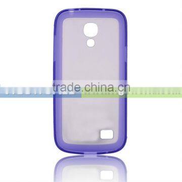 Slim Fit Flex TPU+PC Case Cover for Samsung S4 Mini