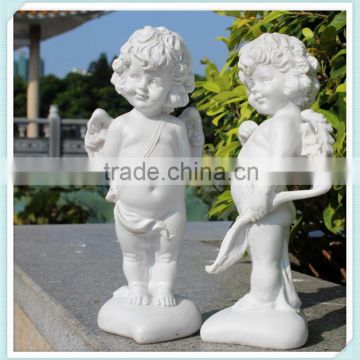 hot sale resin Cupid lover angel Cupid statue