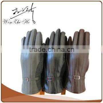 China Manufacturer Cost Price Ladies Genuine Sheepskin Gloves photo-6