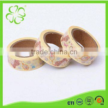 CMYK Custom Printed Washi Paper Tape For Kids