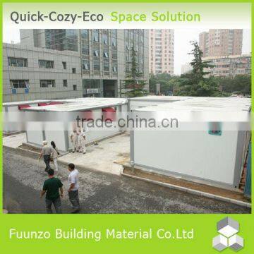 Demountable Removable Duplex High Quality Reasonable Design Prefab Cabins