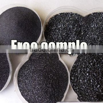 Buyers prefer natural color fine magnetic crystal silica quartz black sand