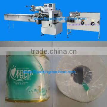 Automatic Toilet Paper and Toilet Tissue Roll Packing Machine