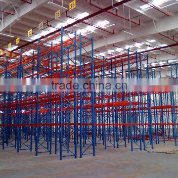 High Quality pallet racking beam weight capacity