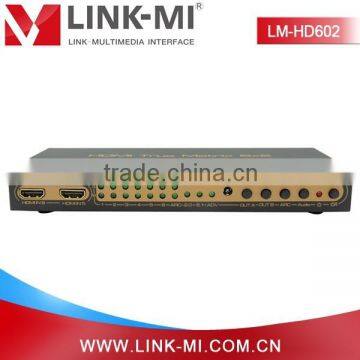 LINK-MI LM-HD602 6x2 HDMI Matrix Switch Support ARC, PIP Function photo-3