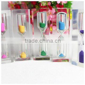 Crystal Sand clock