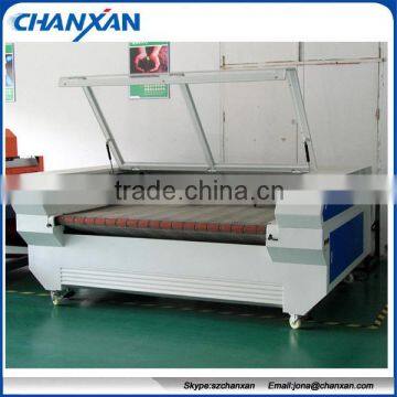 Website Nancyhyy88 Clothes Dress Leather Garment Auto Feeding Laser Cutting System photo-4