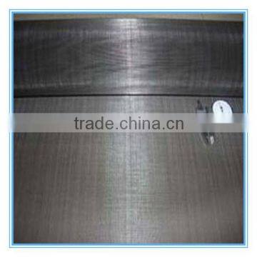 black wire mesh cloth / Black wire cloth