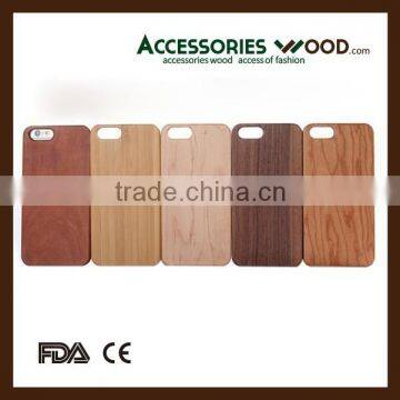 2016 wooden cover case for phone with various wood materials phone case