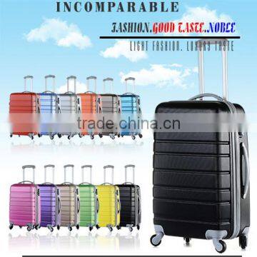 4 wheels abs trolley case/luggage