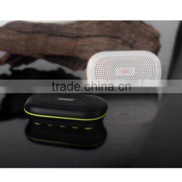 Mini Suckers Handsfree Bluetooth 3.0 Speaker 3000MAH Power Bank For Phone 2Color photo-1