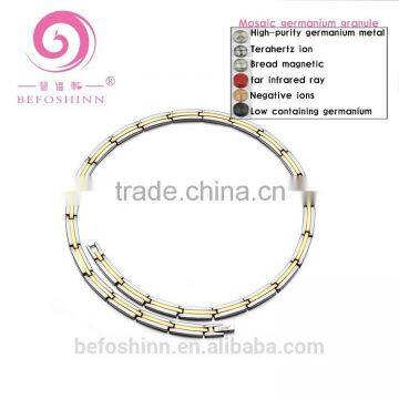 2016 germanium male Excellent Quality Attractive Unique Design Germanium Necklace