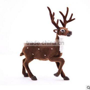 HX1 Christmas Plastic Sika Deer Running deer Custom styles