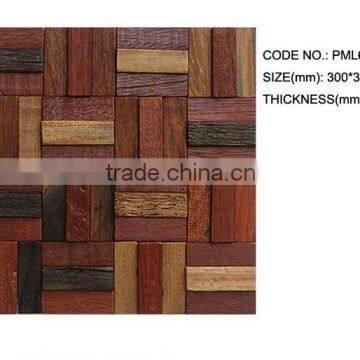 Wood mosaic tiles (PML6)