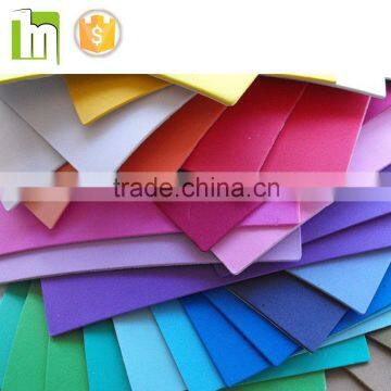 colorful foamy for craft,2mm eva foam sheets