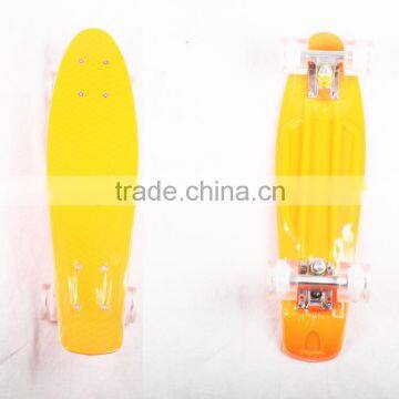 High speed skateboard for both girls and boys