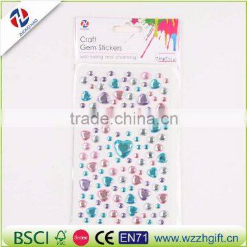 rhinestone sticker ,crystal rhinestone mesh
