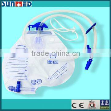 Luxury urine drainage bag