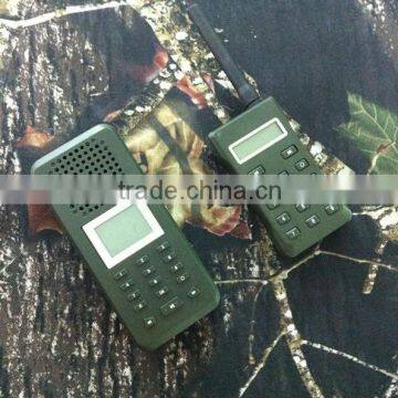 Game caller for hunting with Timer on/off and 500m Remote