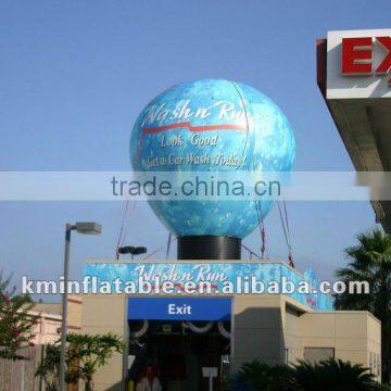 customized inflatable ground balloon