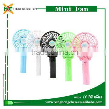 Wholesale handheld fan mini electric hand fan