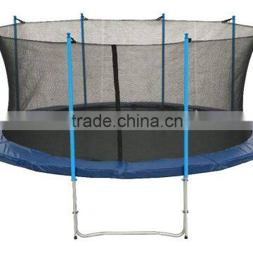 15FT round trampoline with safety net and 5 legs