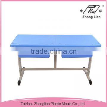 Student Modern Reading Double Seats School Reading Table photo-4