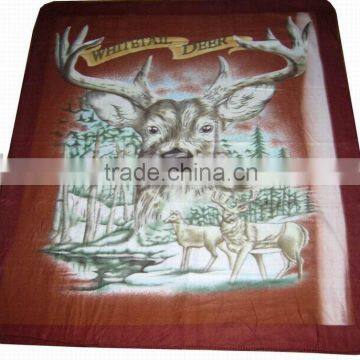 polar fleece blanket 200GSM