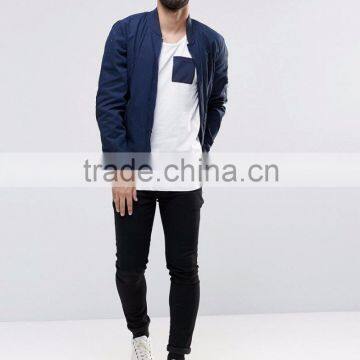 Daijun OEM Fashion Pocket White Summer Slim Fit Mens Tank Top photo-4