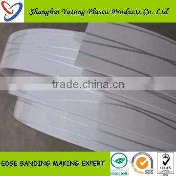 rv Furniture Plastic Shelf Edge Trim for Particle Board
