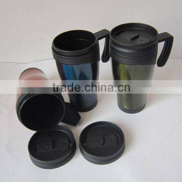 Double wall stainless steel coffee mug good for promotional