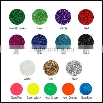 pearlescent ultrafine glitter powder, grade A