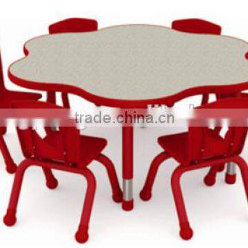 Plastic School table and chair set