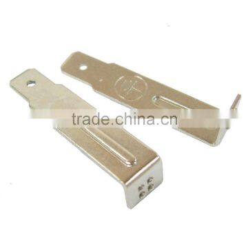 OEM Automative Stamped Parts high strength flat terminal lug