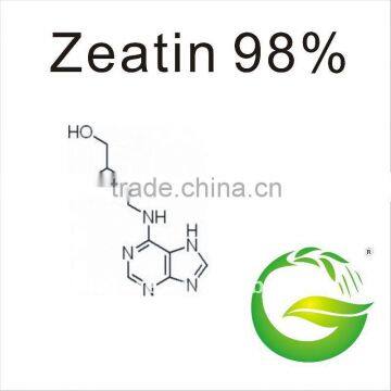 Zeatin CAS 1637-39-4 (Sythetic Cytokinin)