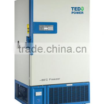 Large Capacity Upright Vertical Ultra Low Temperature Freezer Lab Deep Freezer