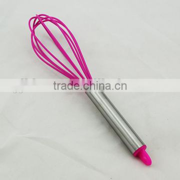 colorful silicone egg whisk kitchen better beater