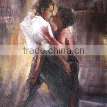 High quality abstract sexy nude woman oil canvas painting