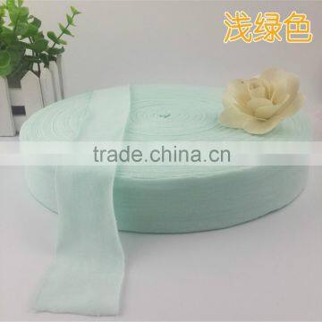China Suppliers 100% Cotton Binding Tape For Baby's Underwear photo-3