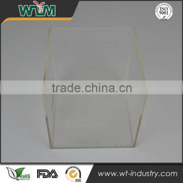 China supplier Translucent plastic injection mould for coffee boxes cap